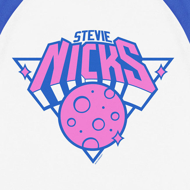 Stevie (K)Nicks Women’s Micro-rib Raglan Baby Tee