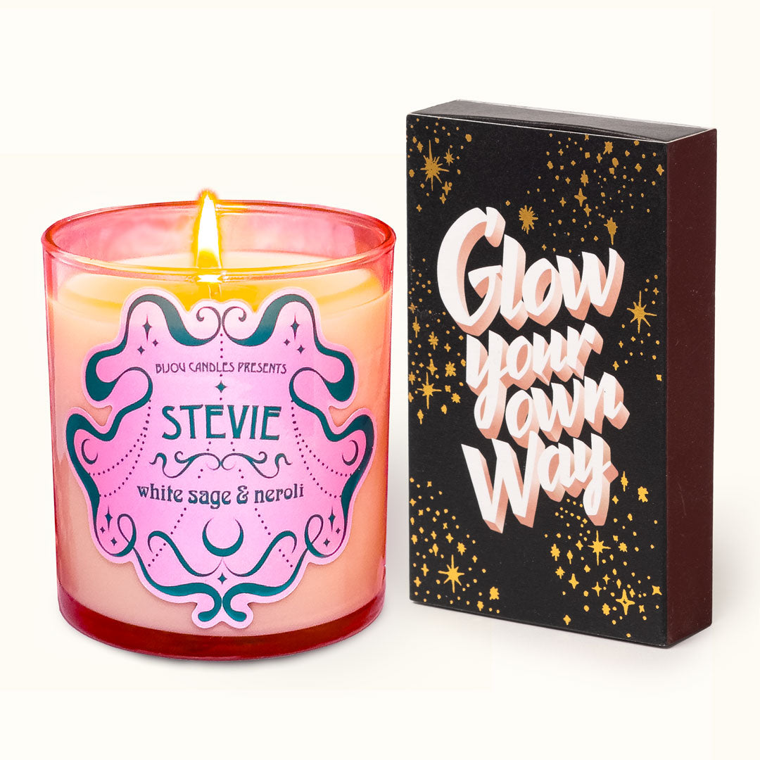 Stevie White Sage & Neroli Candle Gift Set
