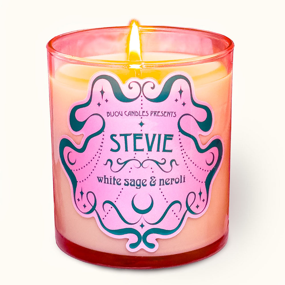 Stevie • White Sage & Neroli Candle