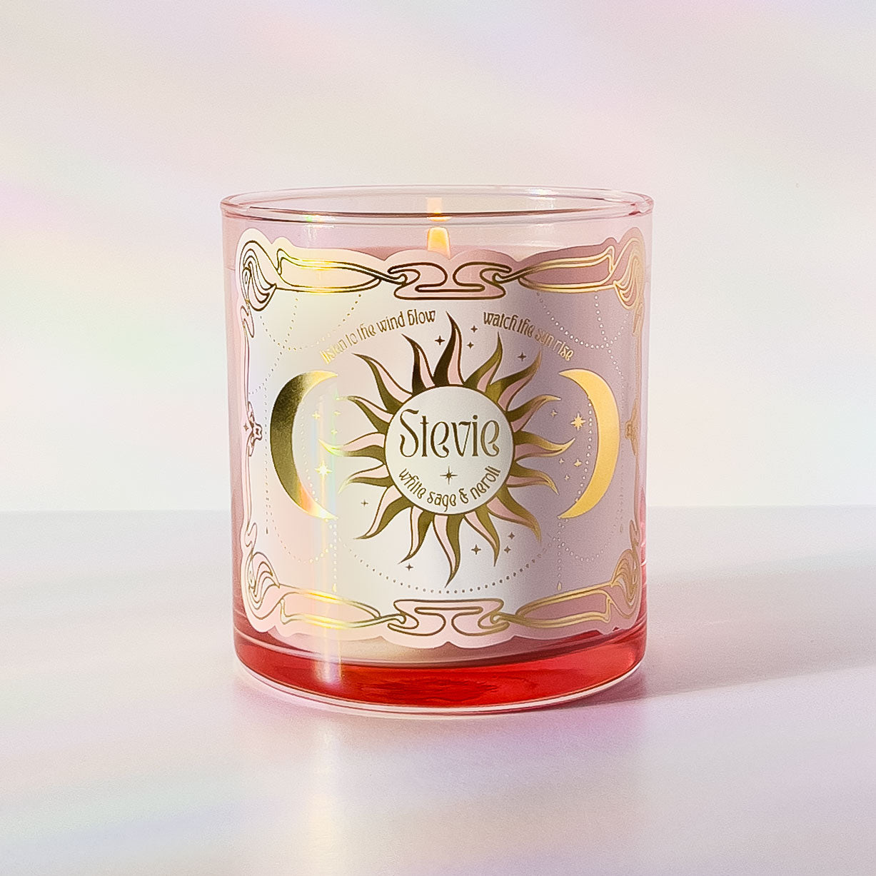 Stevie • White Sage & Neroli Candle