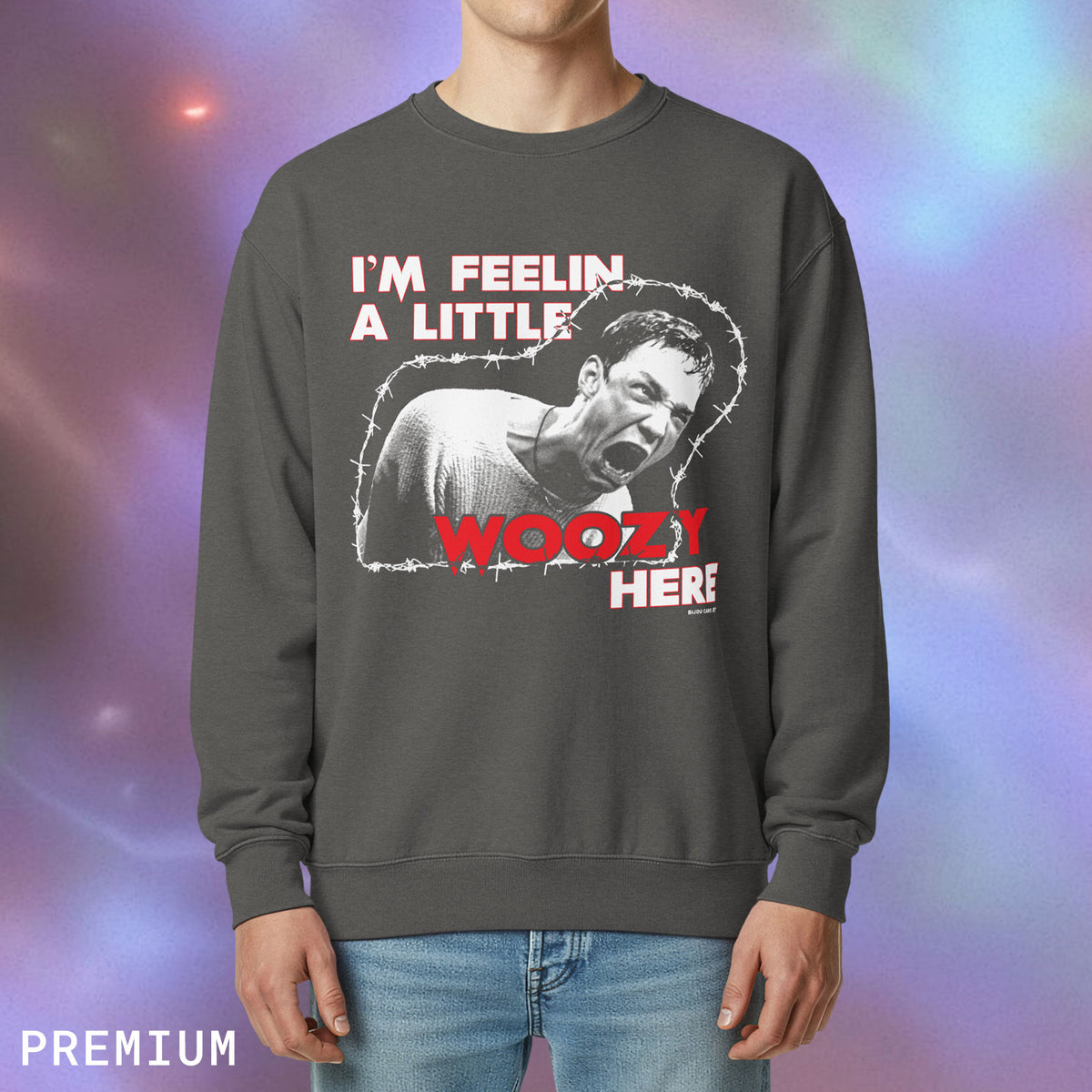 Scream Stu Unisex Sweatshirt