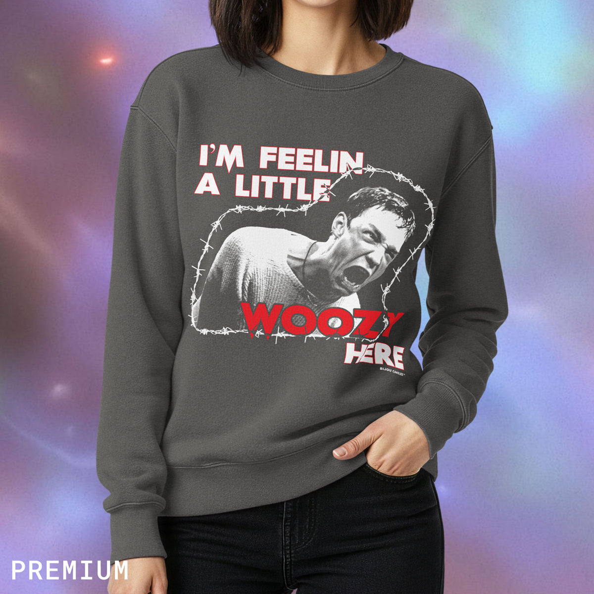Scream Stu Unisex Sweatshirt