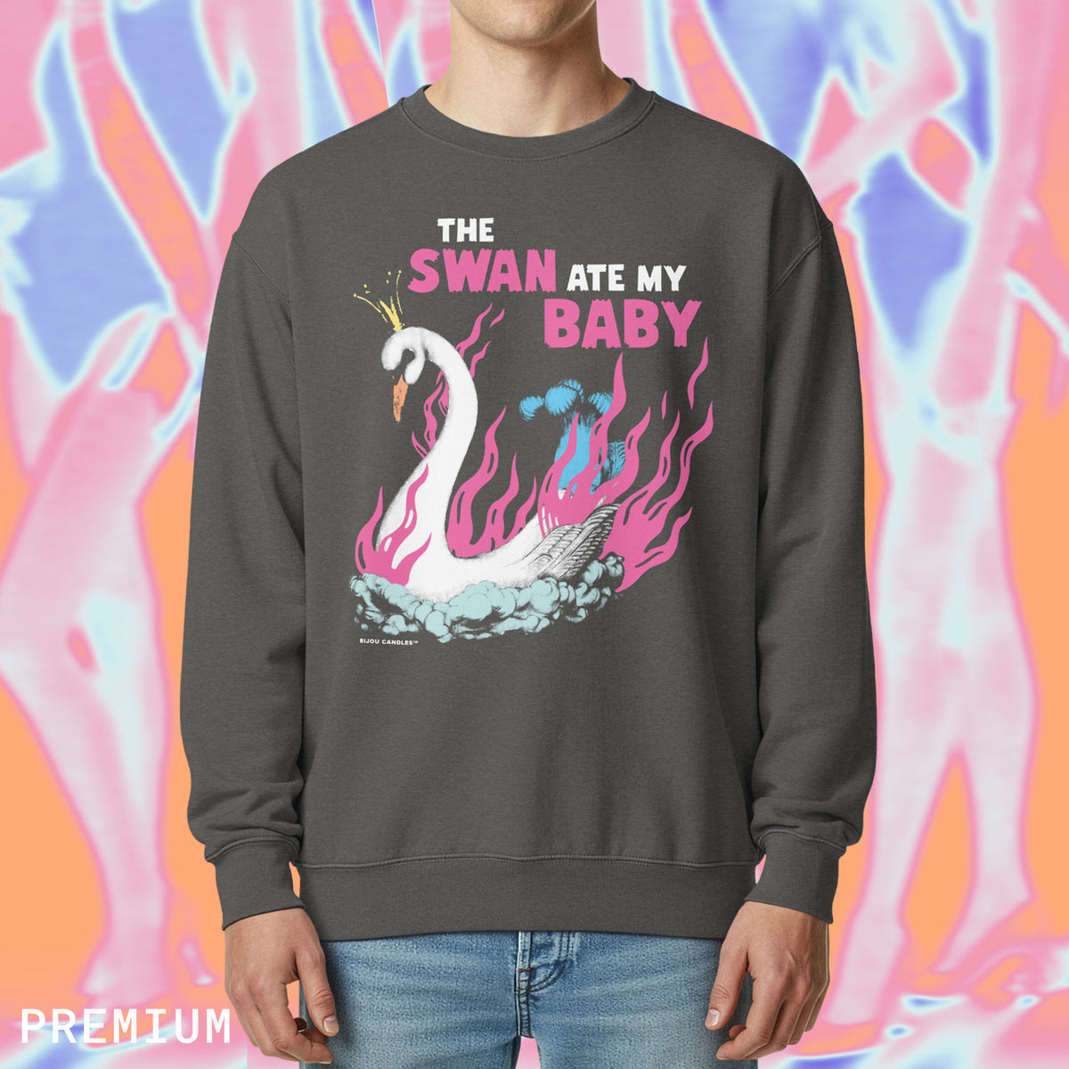The Swan Ate My Baby Unisex Sweatshirt