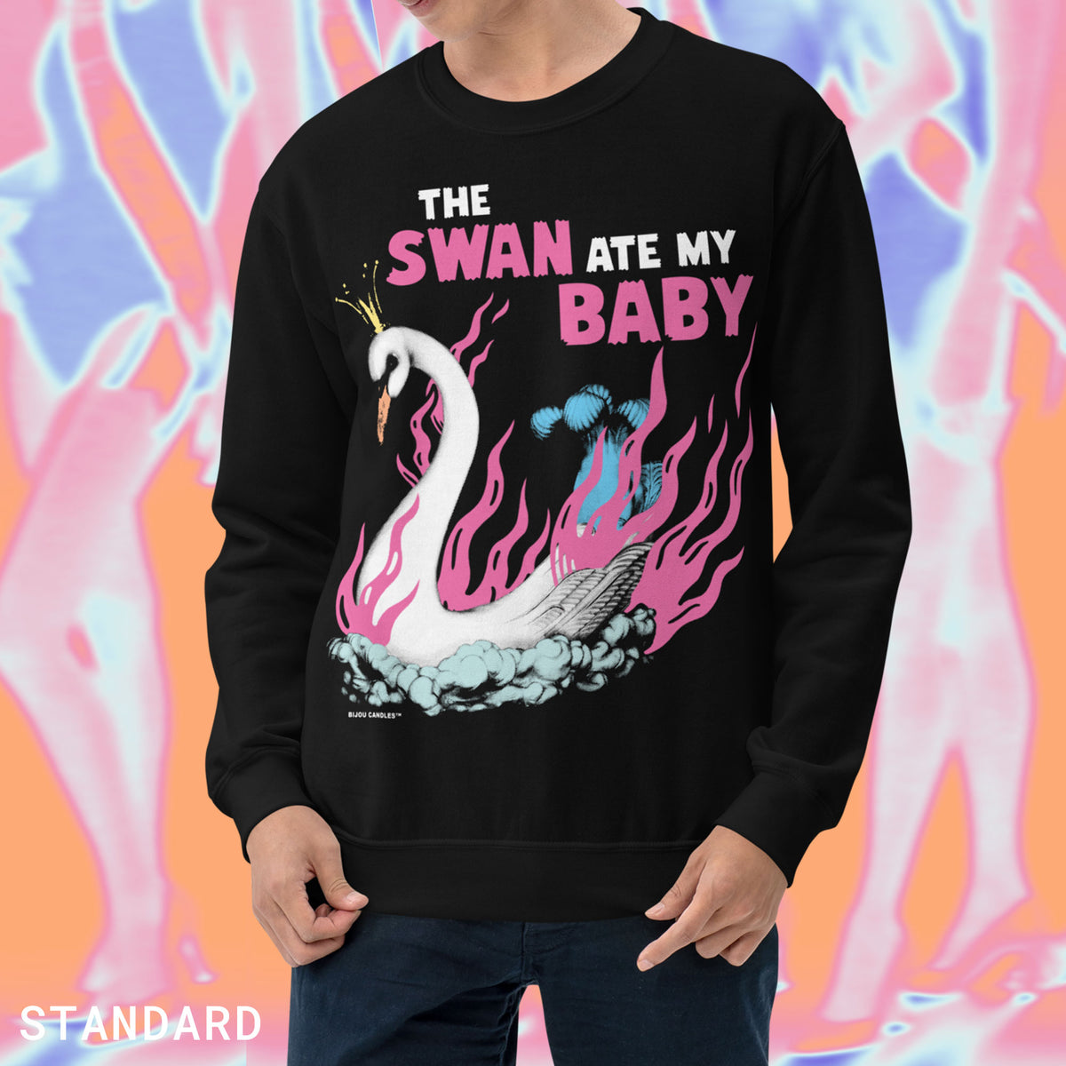 The Swan Ate My Baby Unisex Sweatshirt