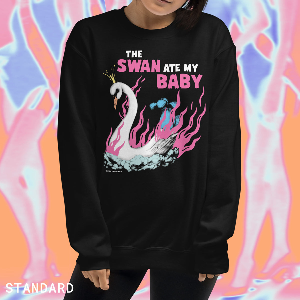 The Swan Ate My Baby Unisex Sweatshirt