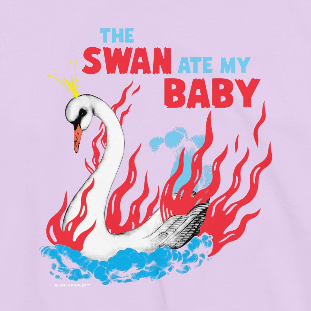 The Swan Ate My Baby Unisex Sweatshirt