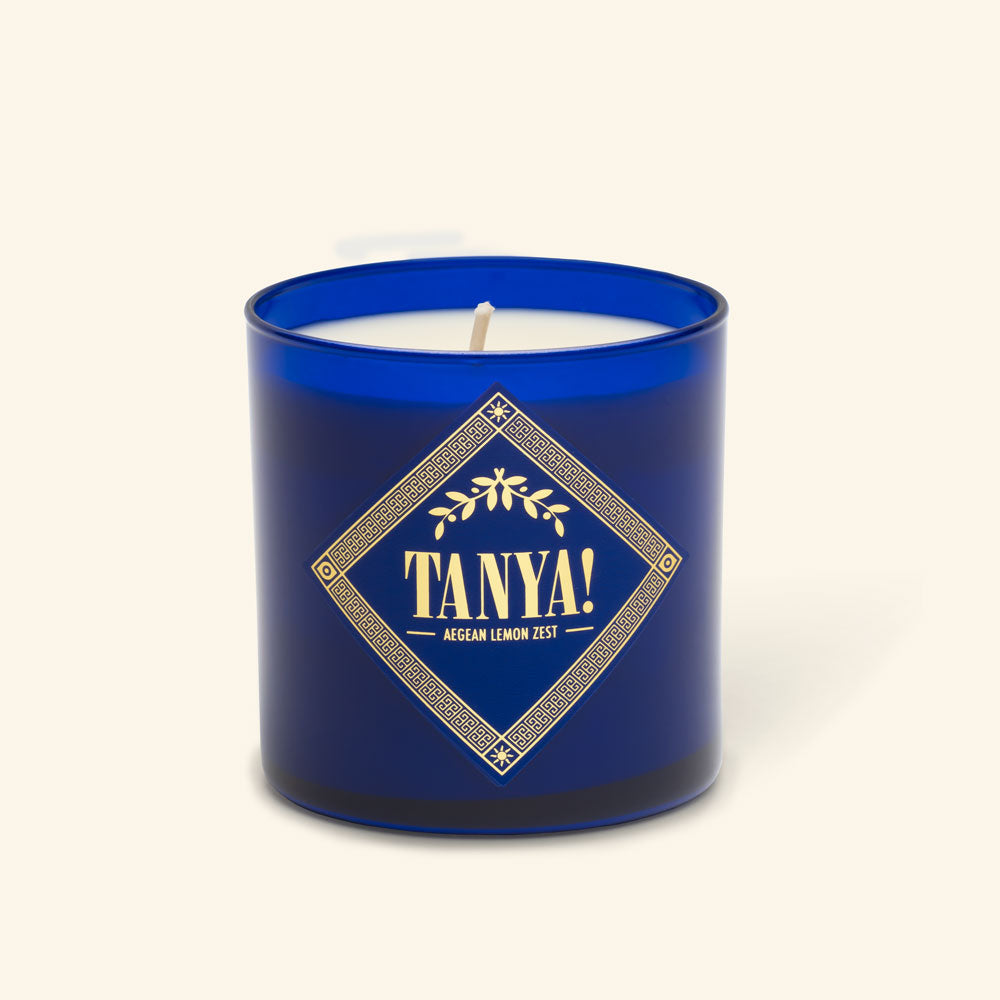 Tanya! • Aegean Lemon Zest Candle
