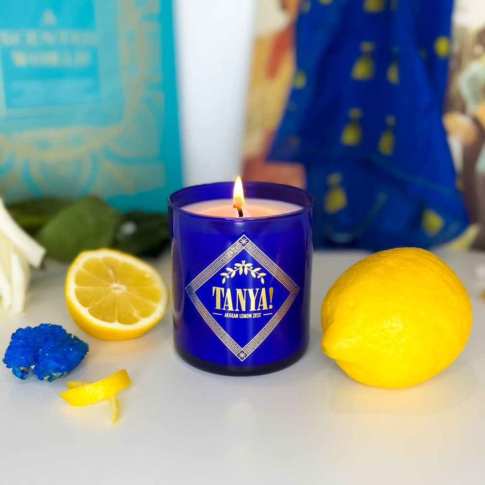 Tanya! • Aegean Lemon Zest Candle