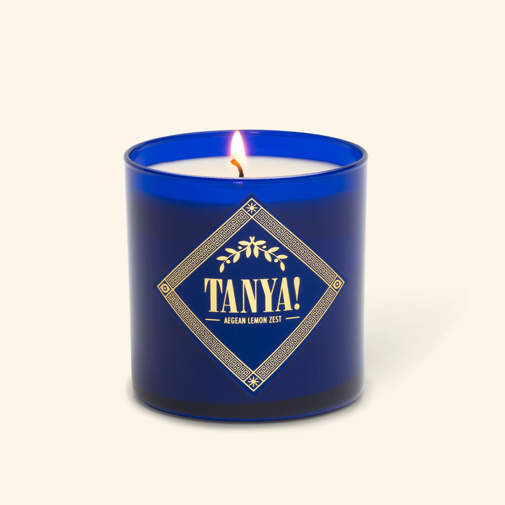 Tanya! • Aegean Lemon Zest Candle