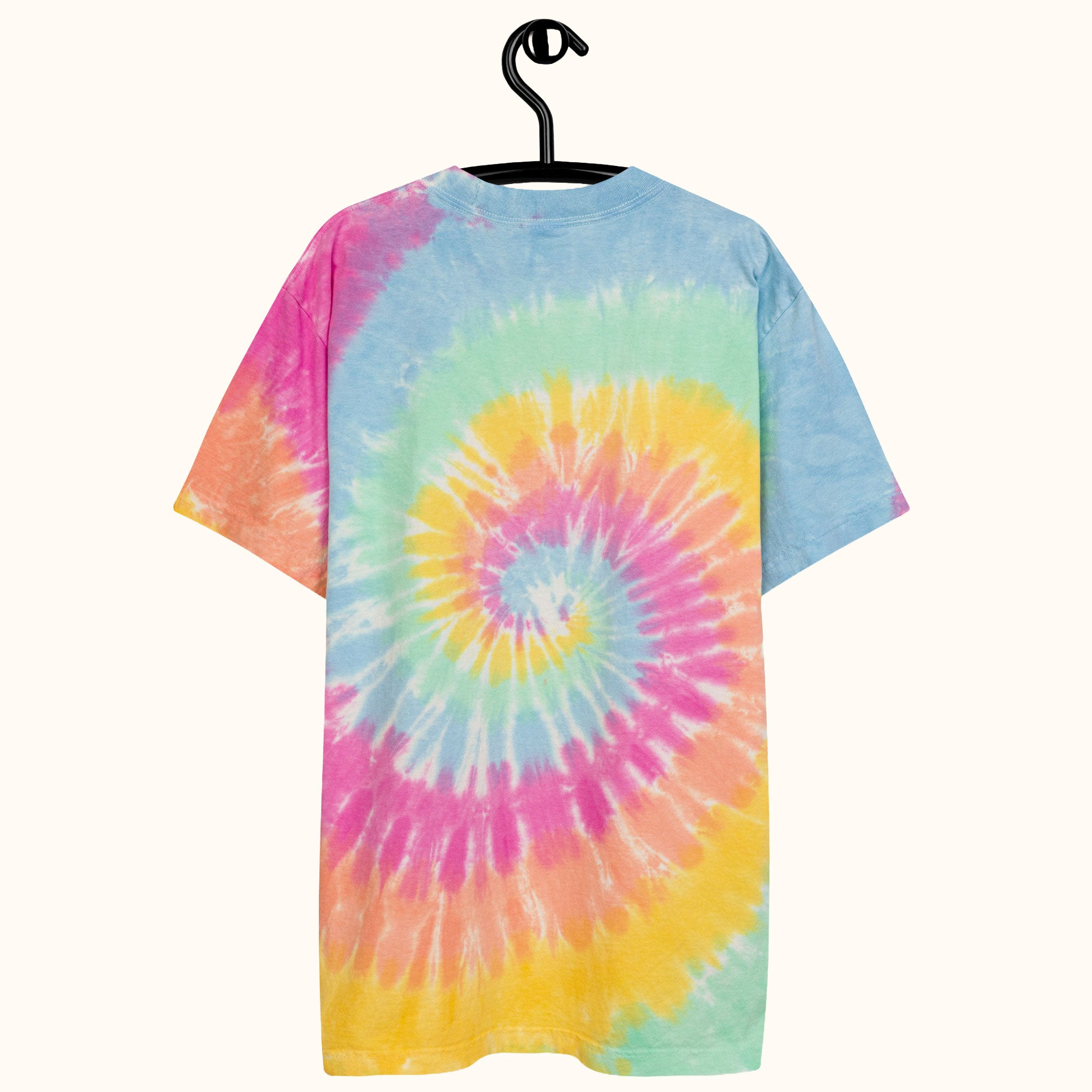 Queerness Is Freedom Oversized Tie-dye Unisex T-Shirt