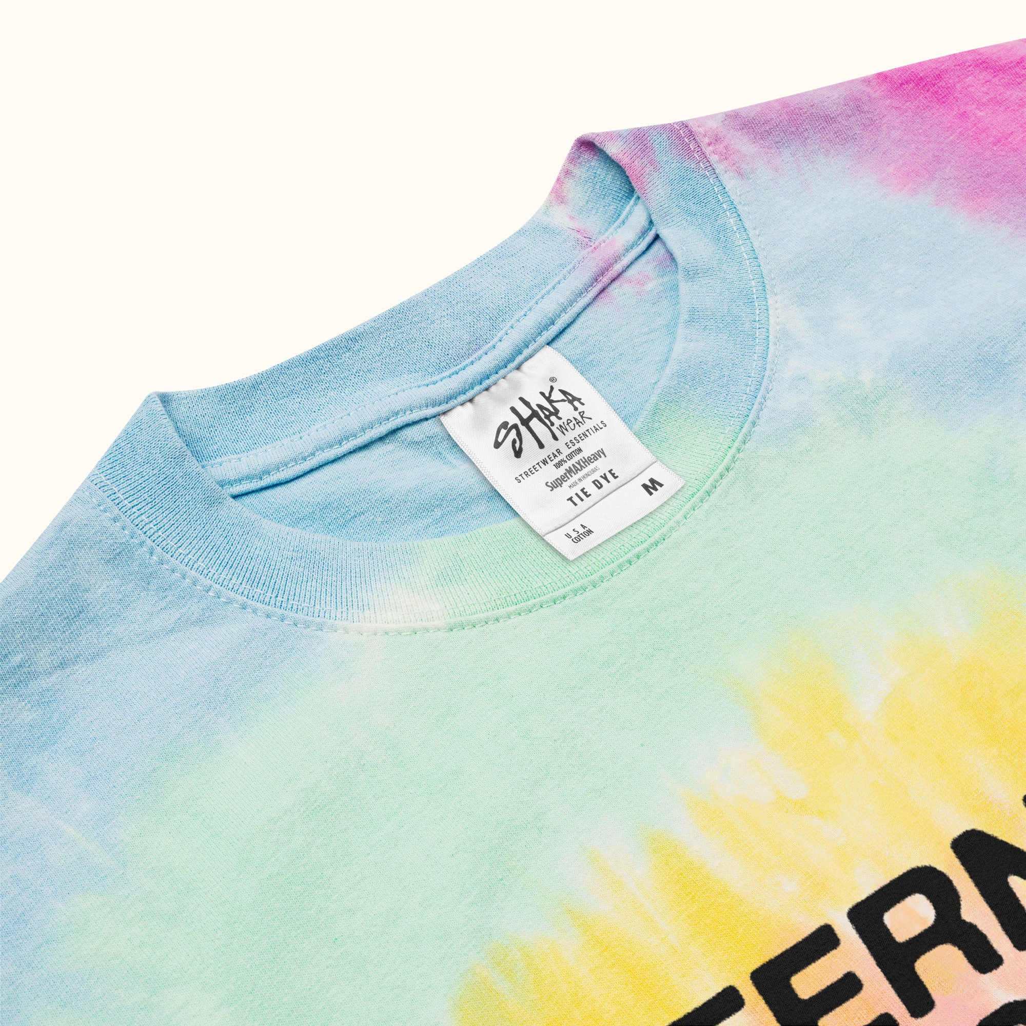 Queerness Is Freedom Oversized Tie-dye Unisex T-Shirt
