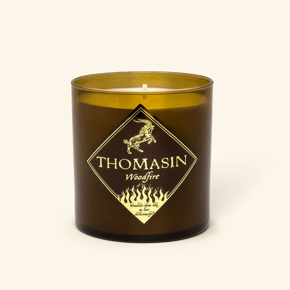 Thomasin • Woodfire Candle