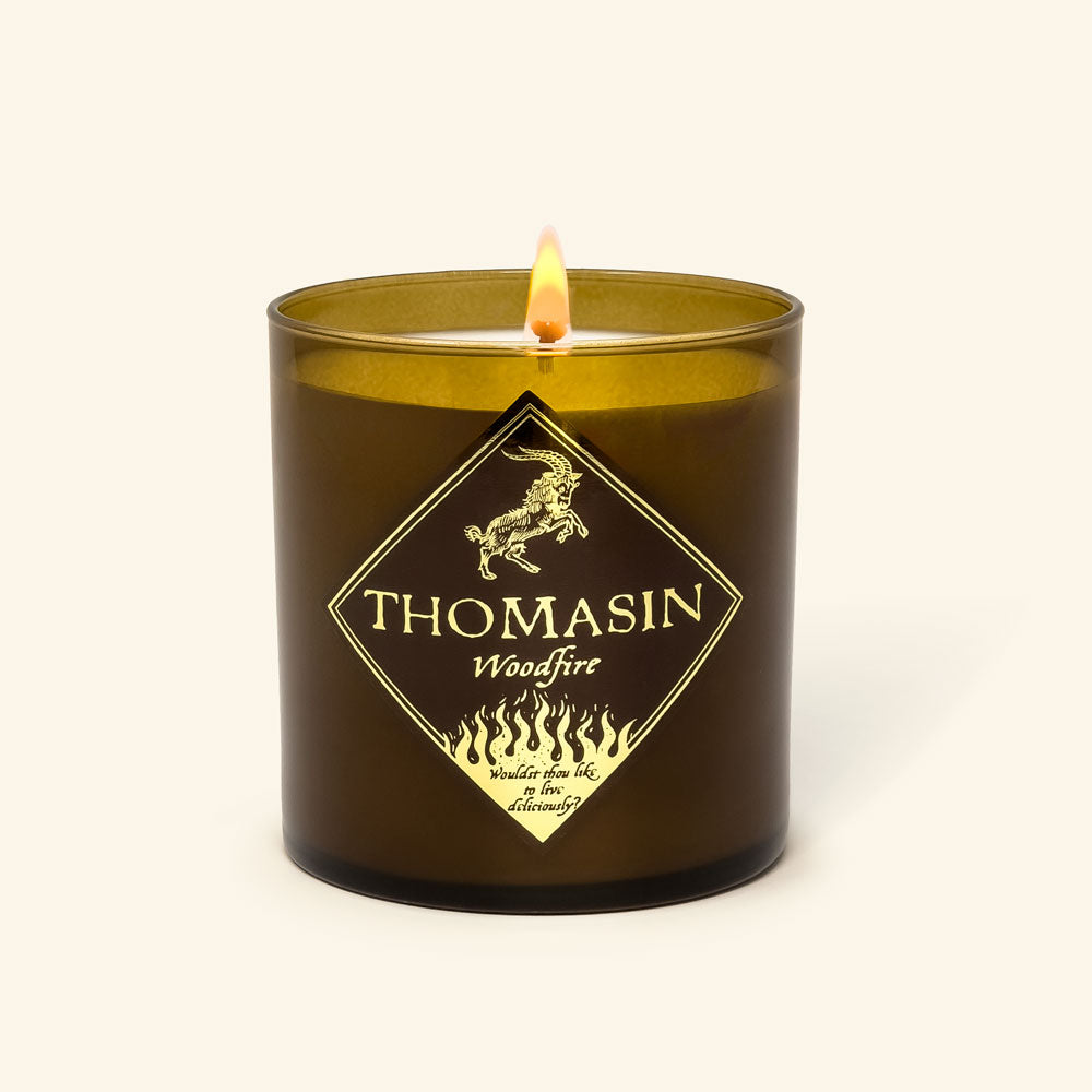 Thomasin • Woodfire Candle