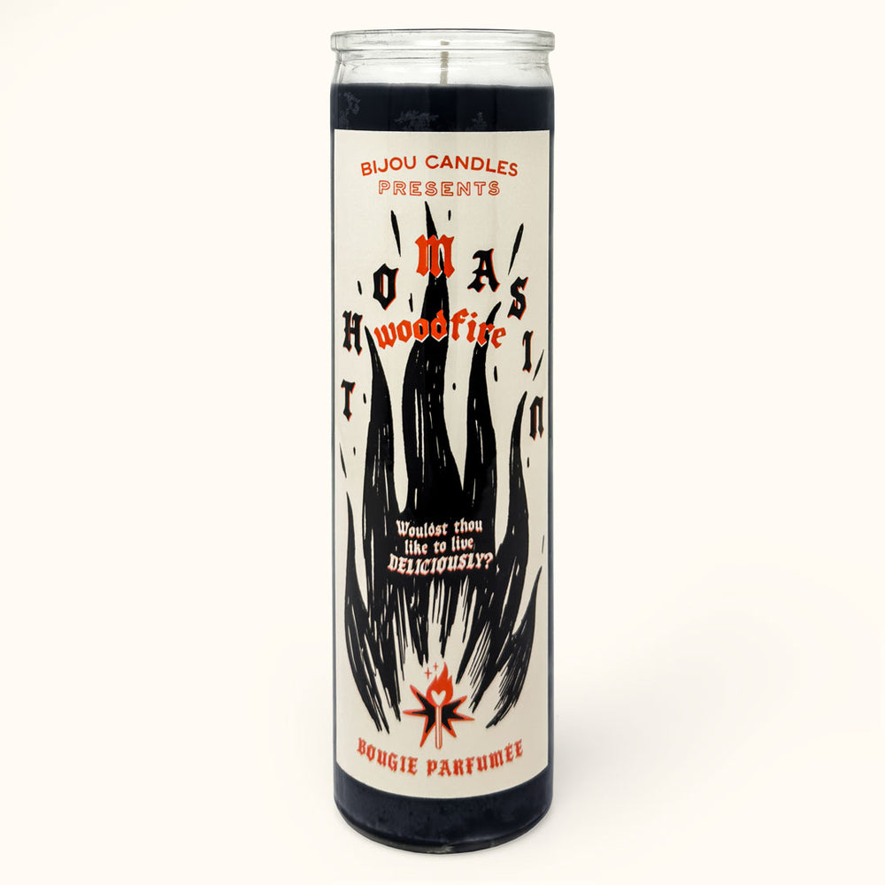 Thomasin • Woodfire Tall Candle