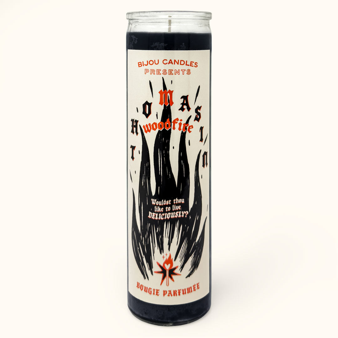 Thomasin Woodfire Candle Gift Set