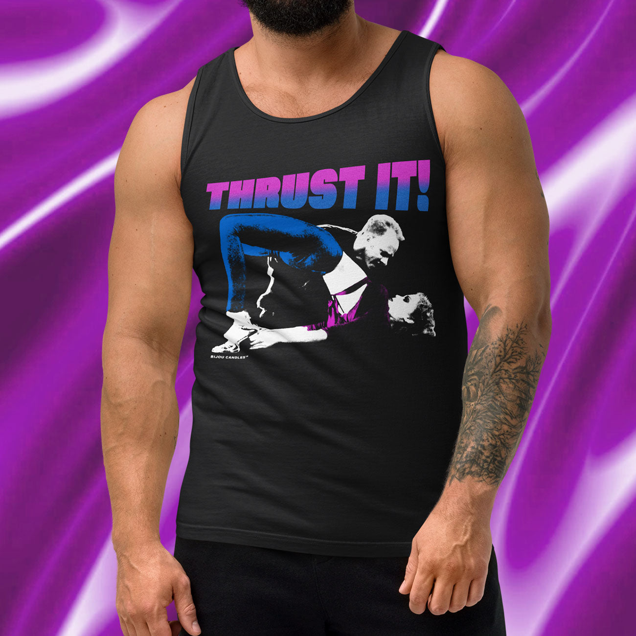 Showgirls Thrust It! Premium Tank Top