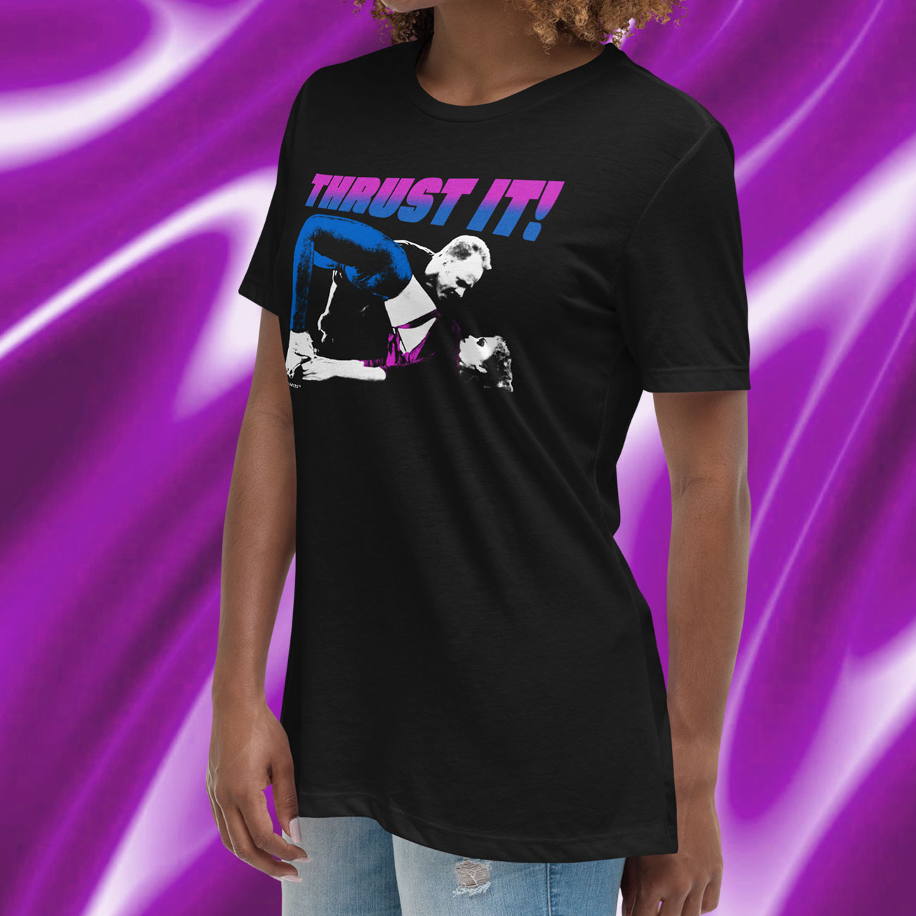 Showgirls Thrust It! Women's T-Shirt