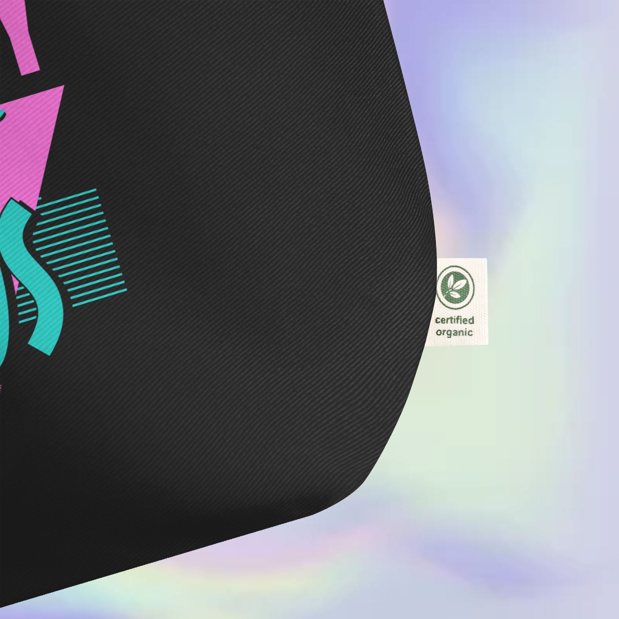 Gay Since The 90s Large Organic Cotton Tote Bag