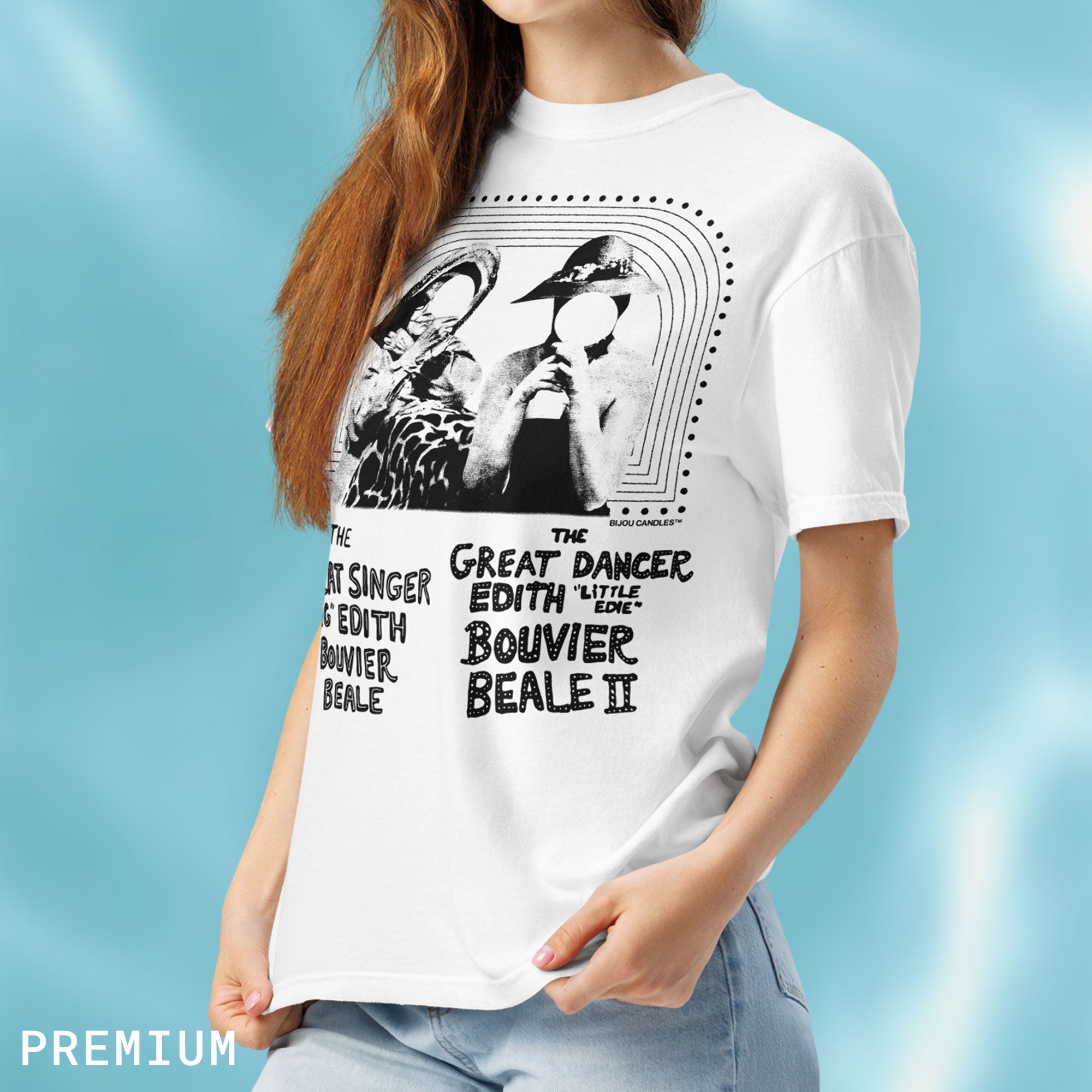 Big Edie & Little Edie Tribute Unisex T-Shirt