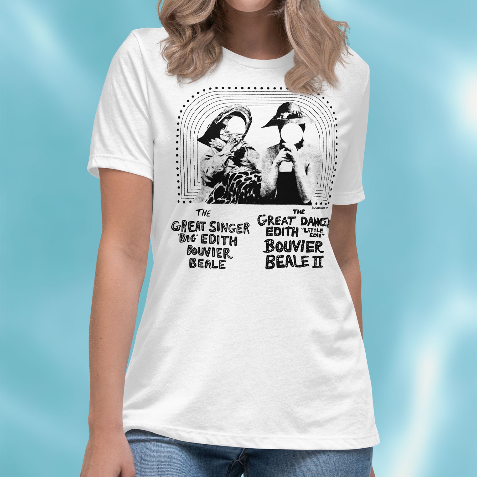 Big Edie & Little Edie Tribute Women's T-Shirt