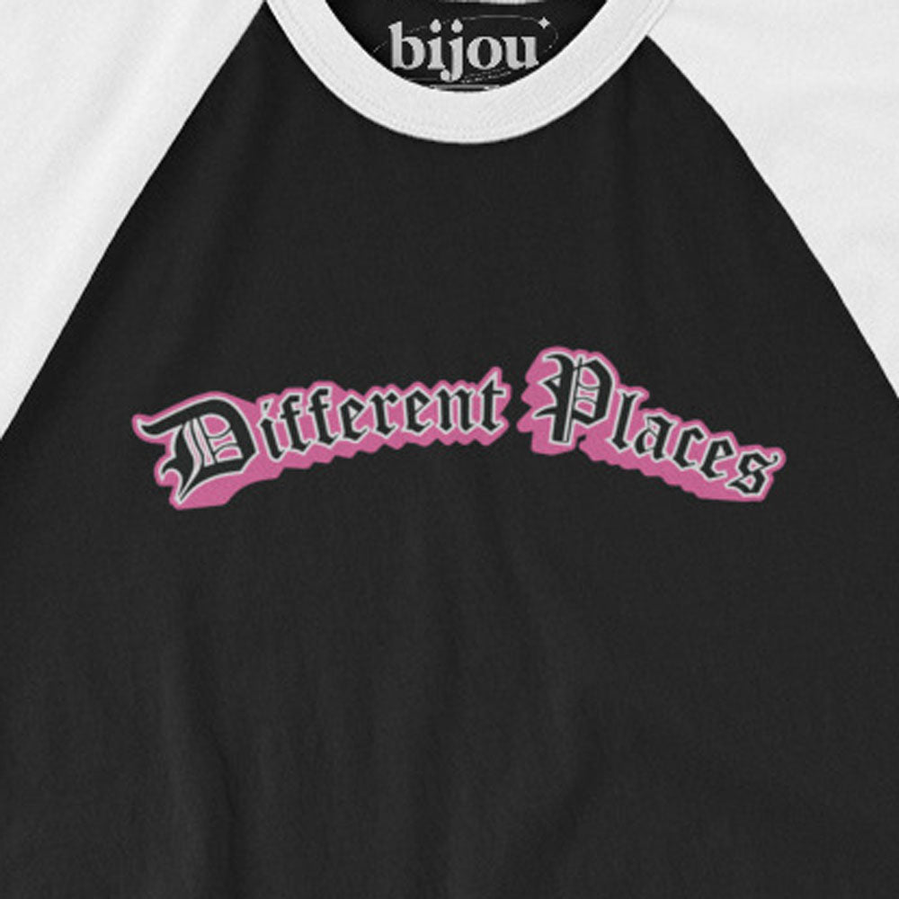 Different Places Raglan Shirt