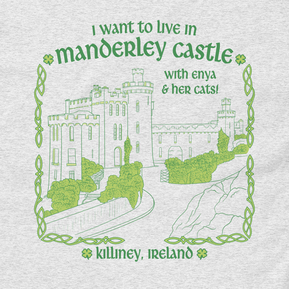 Manderley Castle T-Shirt