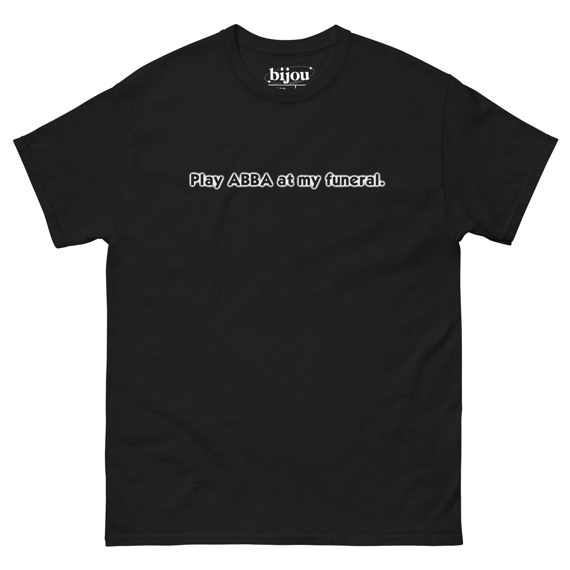 ABBA Funeral T-Shirt