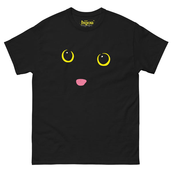 お礼や感謝伝えるプチギフト unisex-classic-tee-black-front トップス