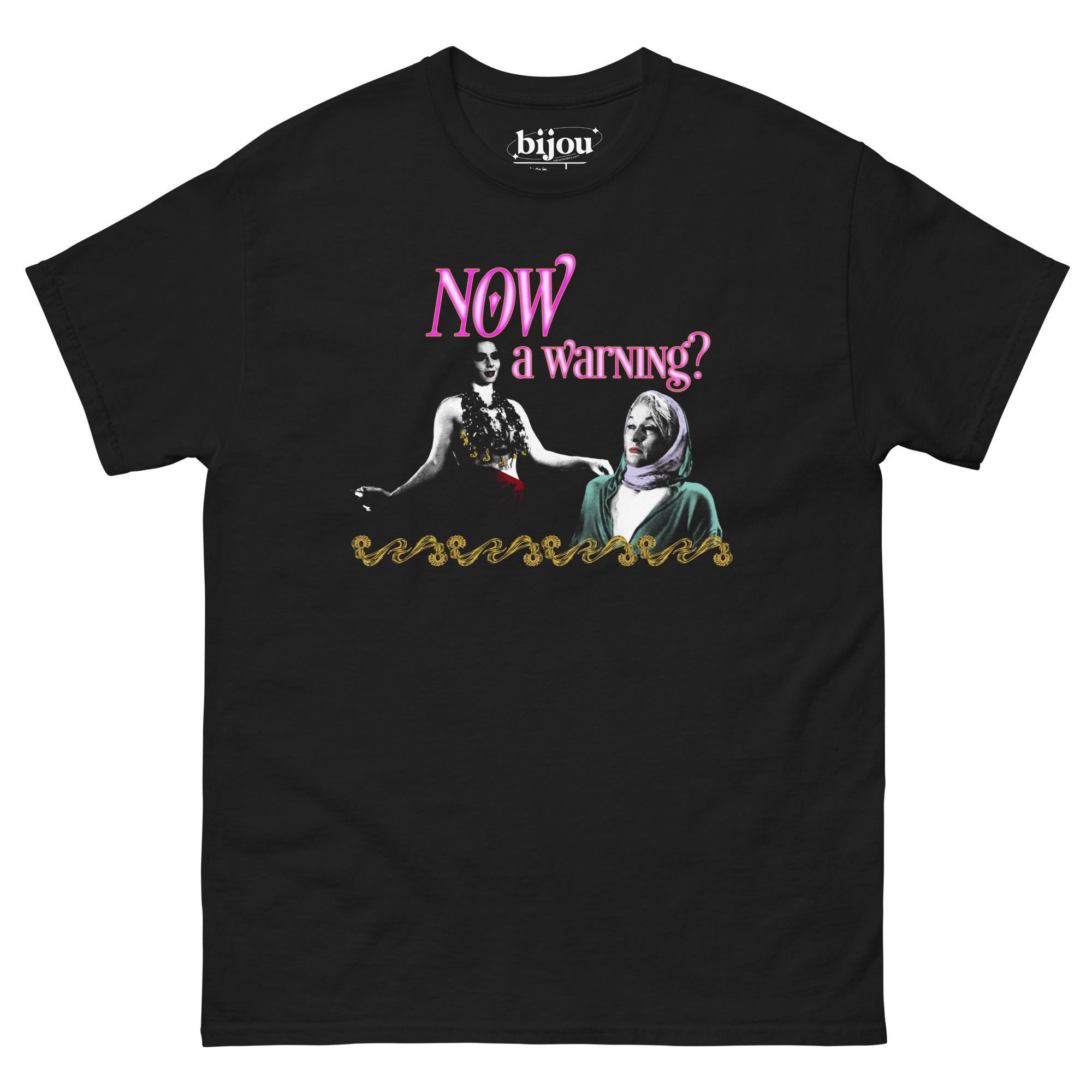 NOW A Warning? T-Shirt