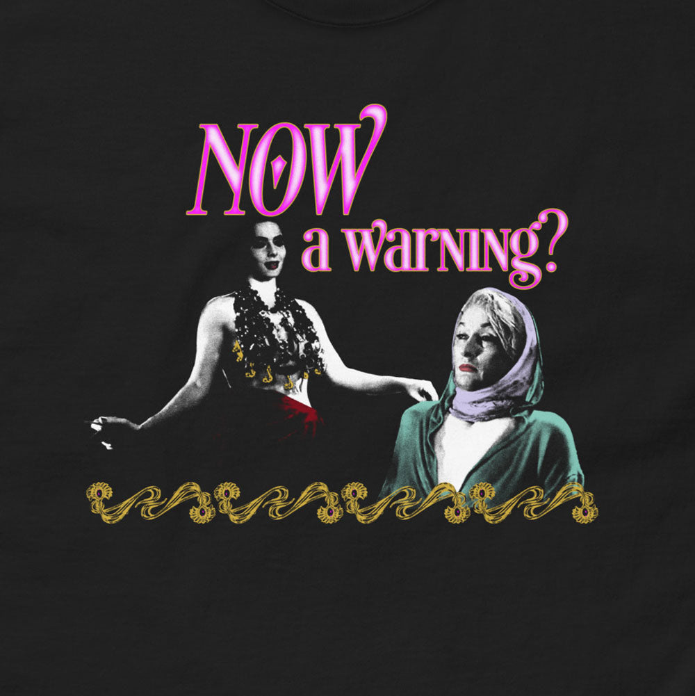 NOW A Warning? T-Shirt