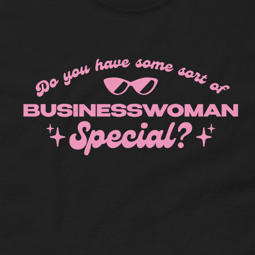 Businesswoman Special T-Shirt