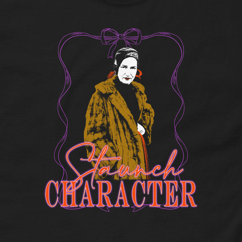 Staunch Character T-Shirt