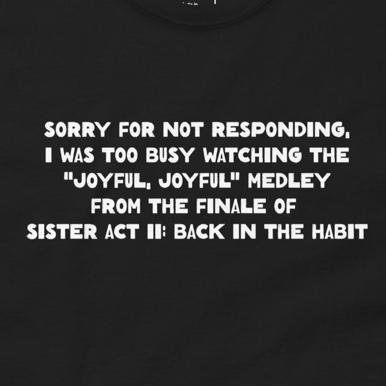 Sister Act 2 T-Shirt