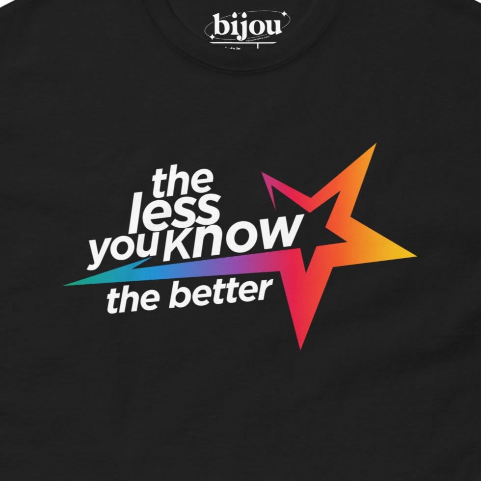 The Less You Know T-Shirt