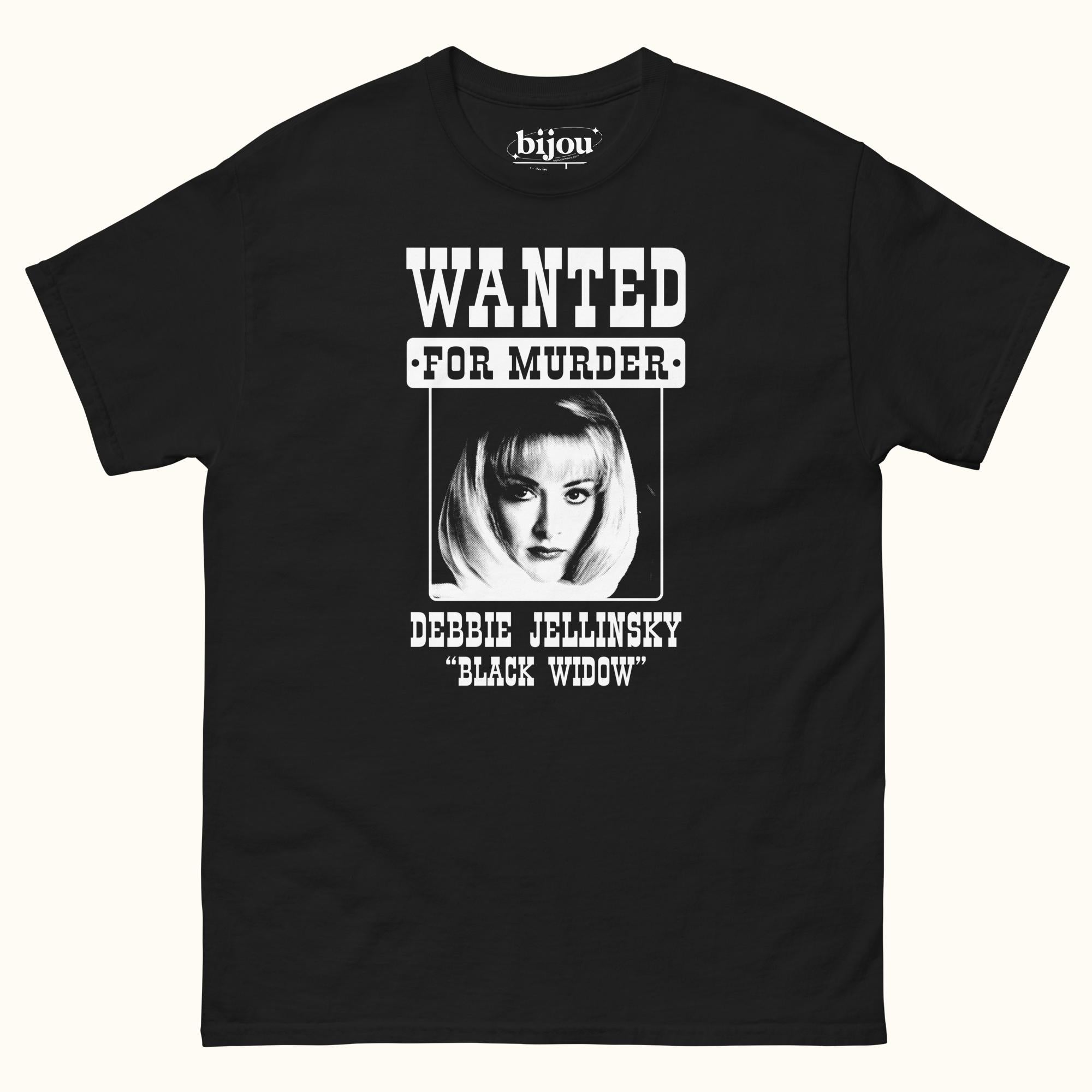 Debbie Jellinsky Wanted T-Shirt