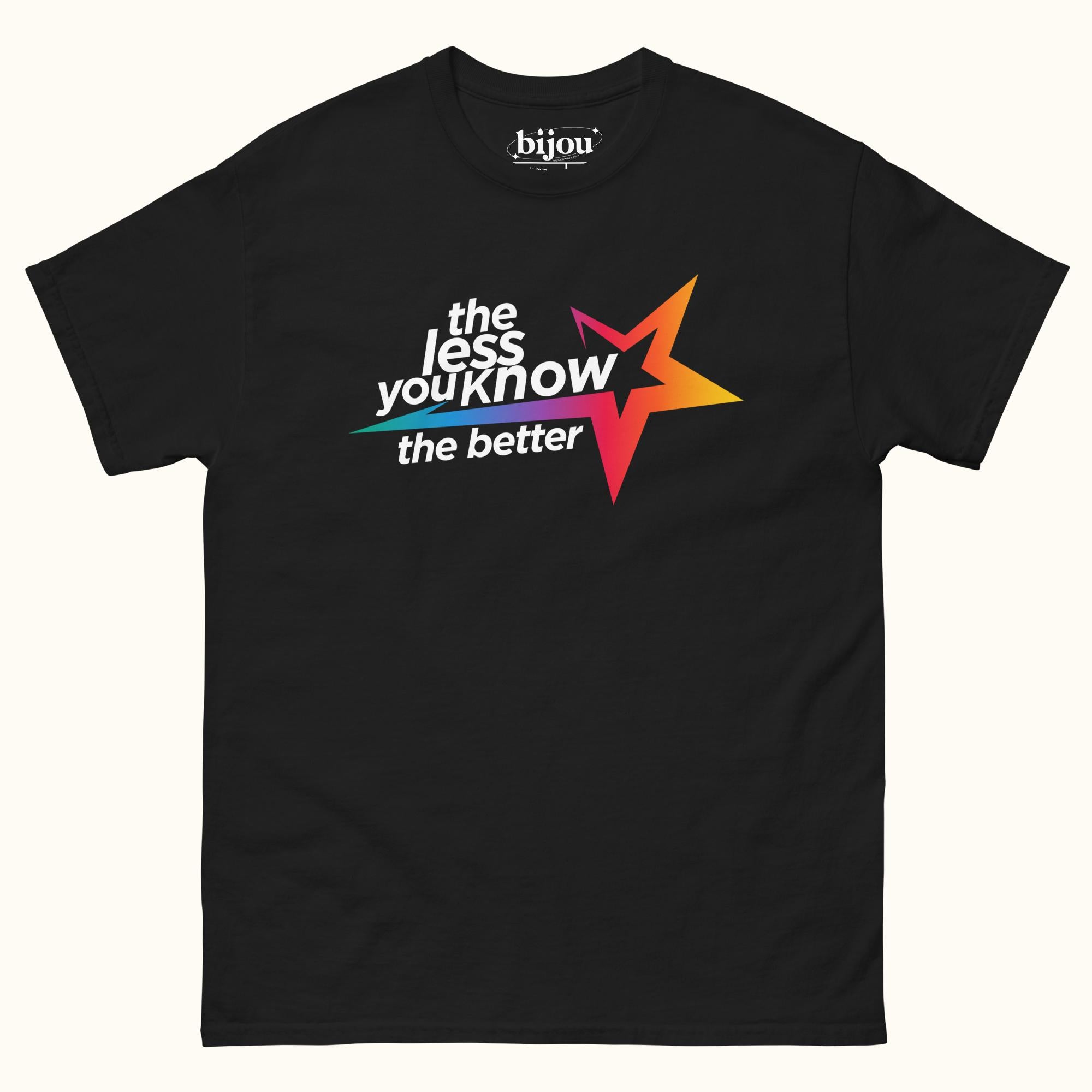 The Less You Know T-Shirt