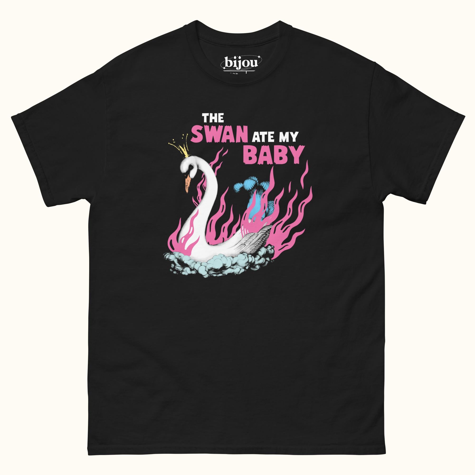The Swan Ate My Baby T-Shirt