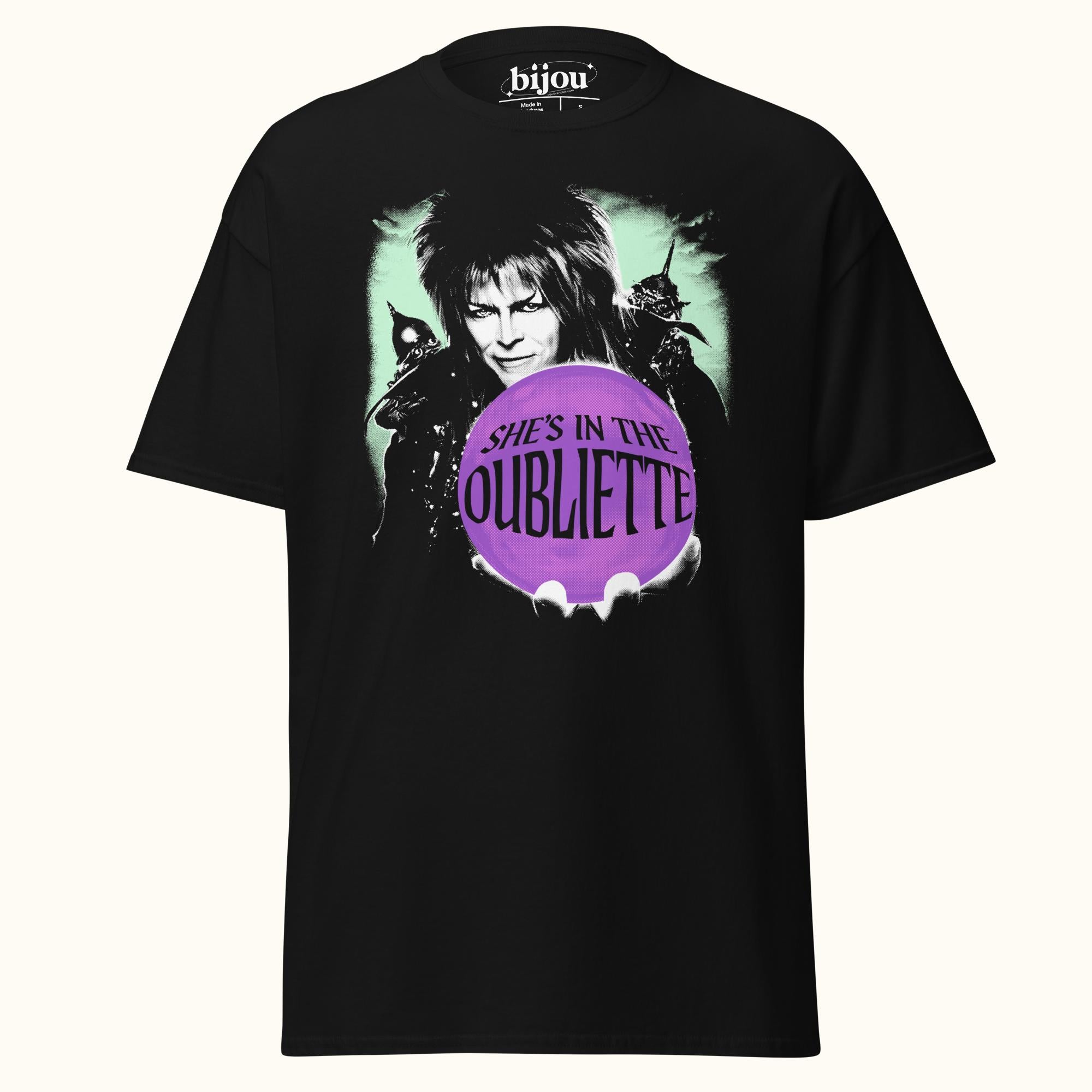 "She's In The Oubliette" Labyrinth T-Shirt
