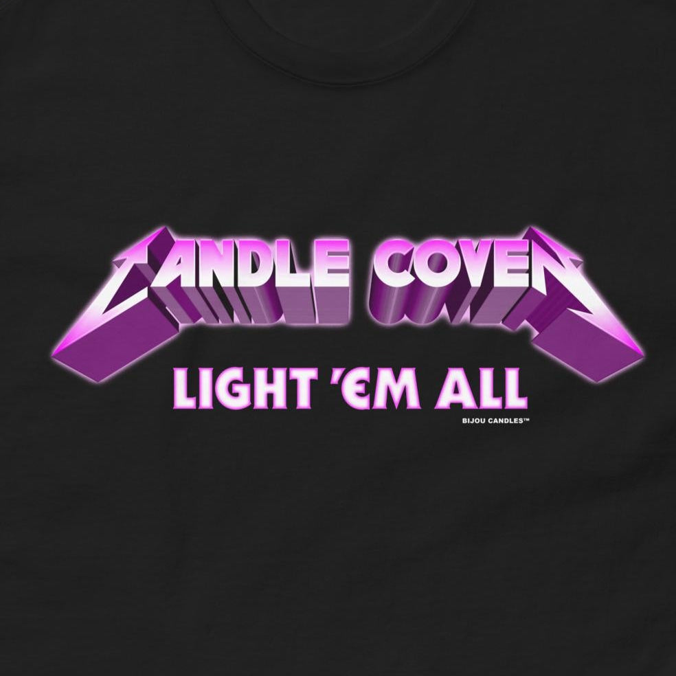 Candle Coven Band T-Shirt