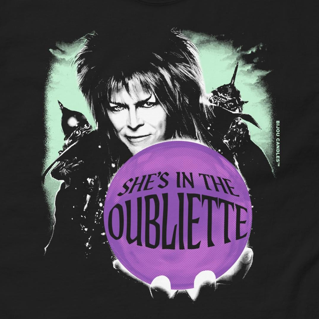 "She's In The Oubliette" Labyrinth T-Shirt