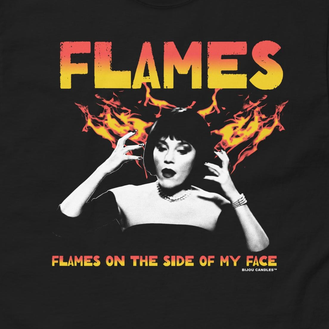 Clue Flames T-Shirt