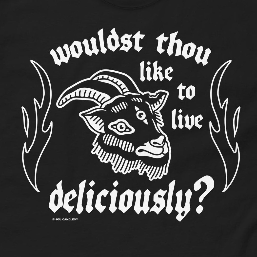 Live Deliciously T-Shirt