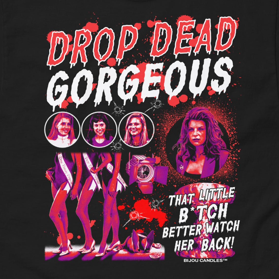 Drop Dead Gorgeous Slasher Unisex T-Shirt