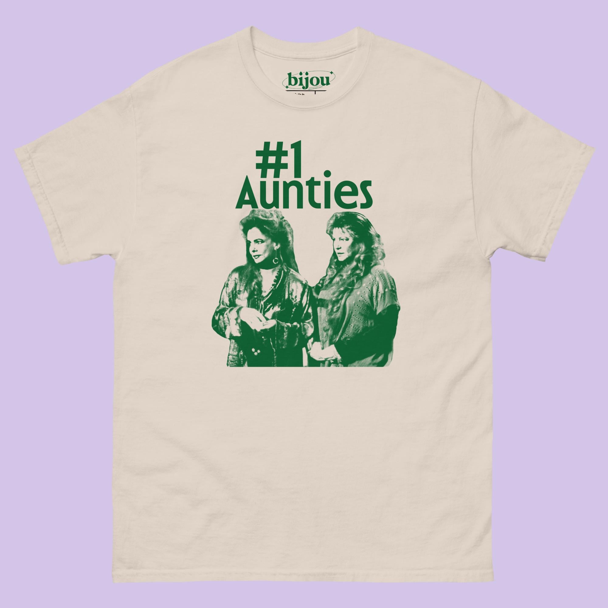 #1 Aunties T-Shirt