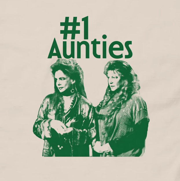 #1 Aunties T-Shirt