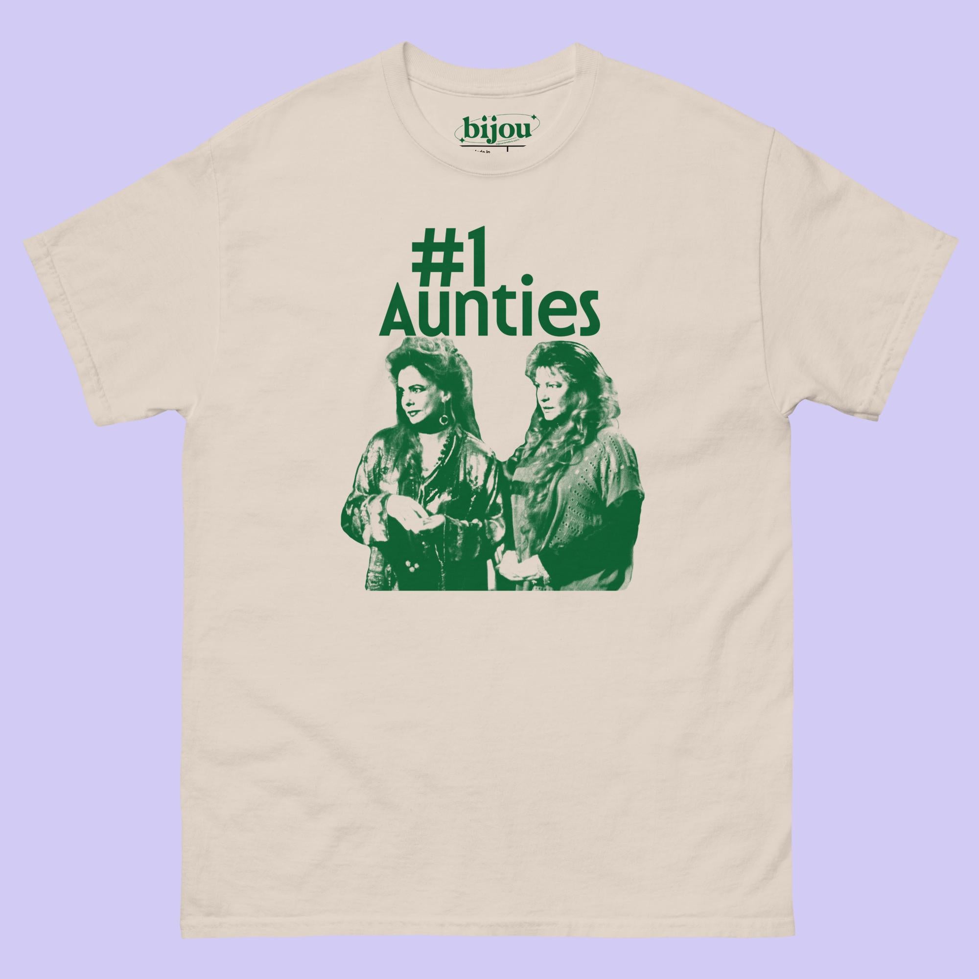 #1 Aunties T-Shirt