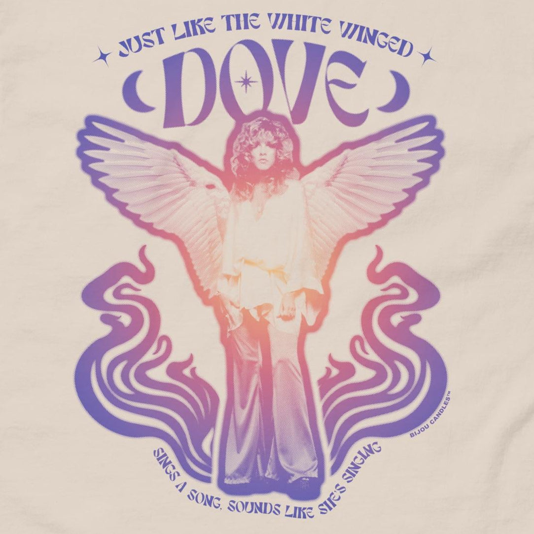 Stevie “White Winged Dove” T-Shirt