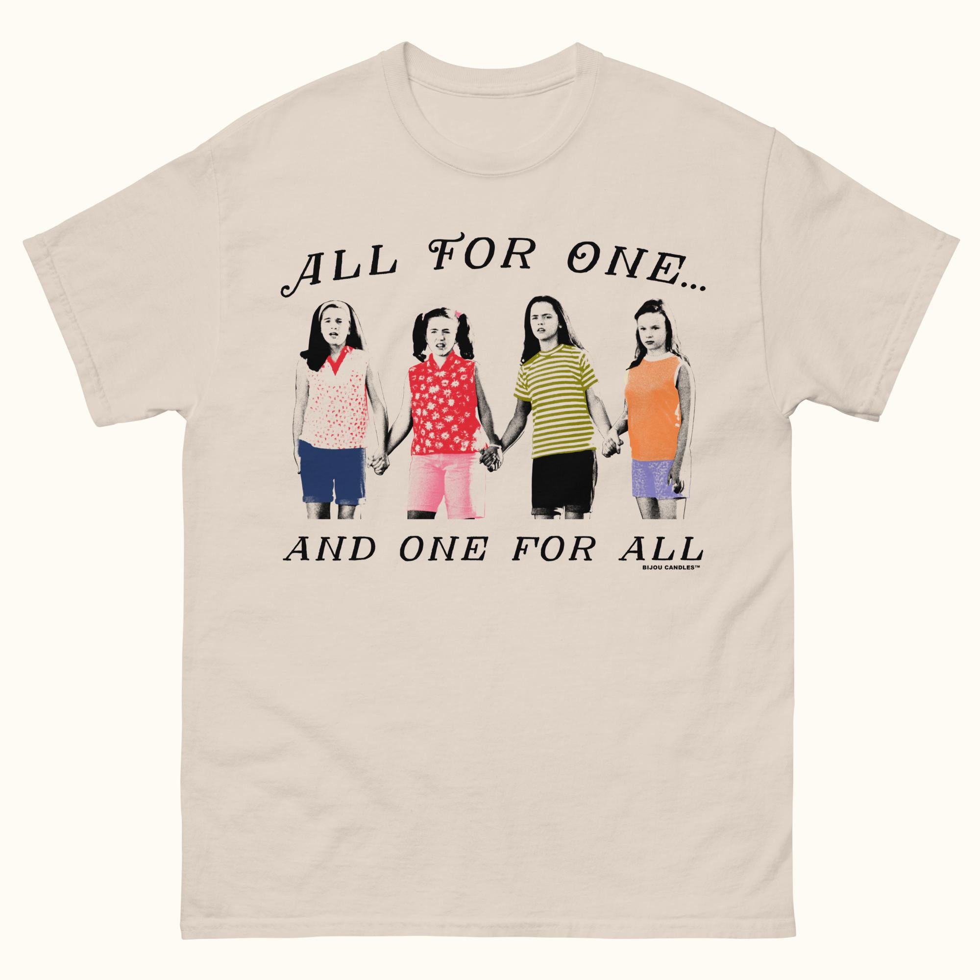 Now and Then T-Shirt | Bijou Candles