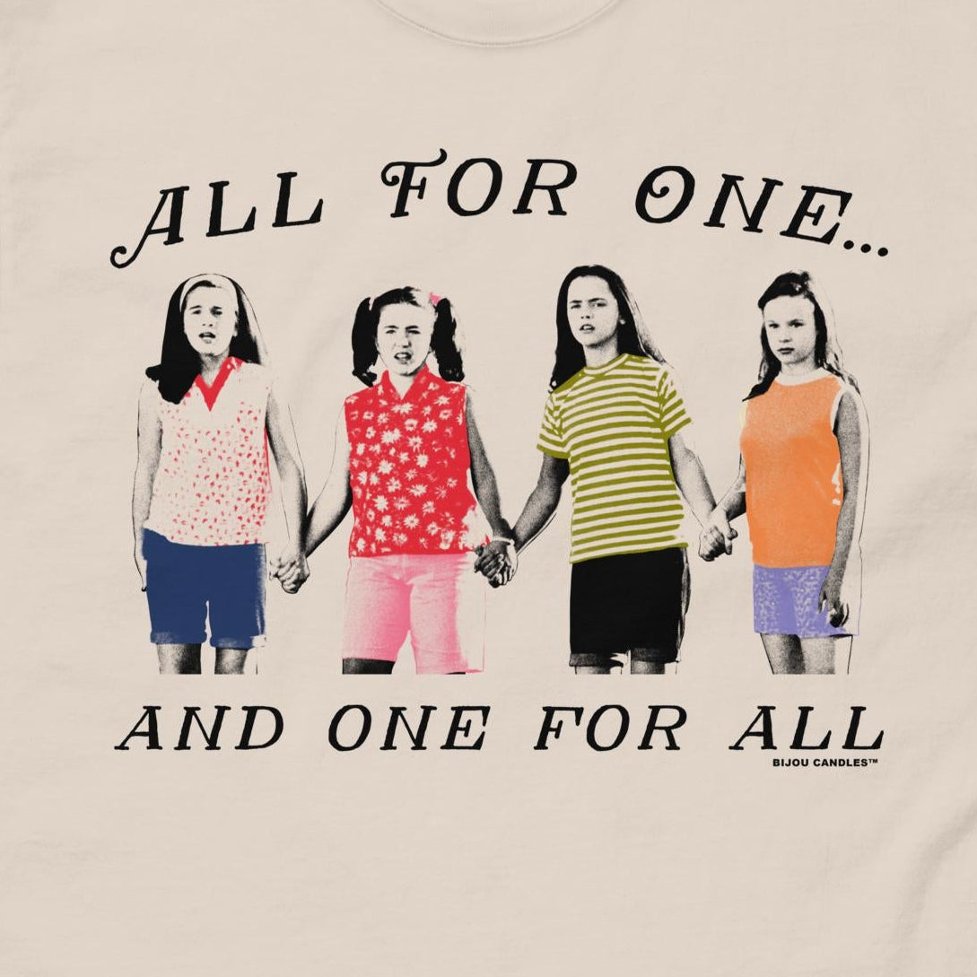 Now and Then T-Shirt | Bijou Candles