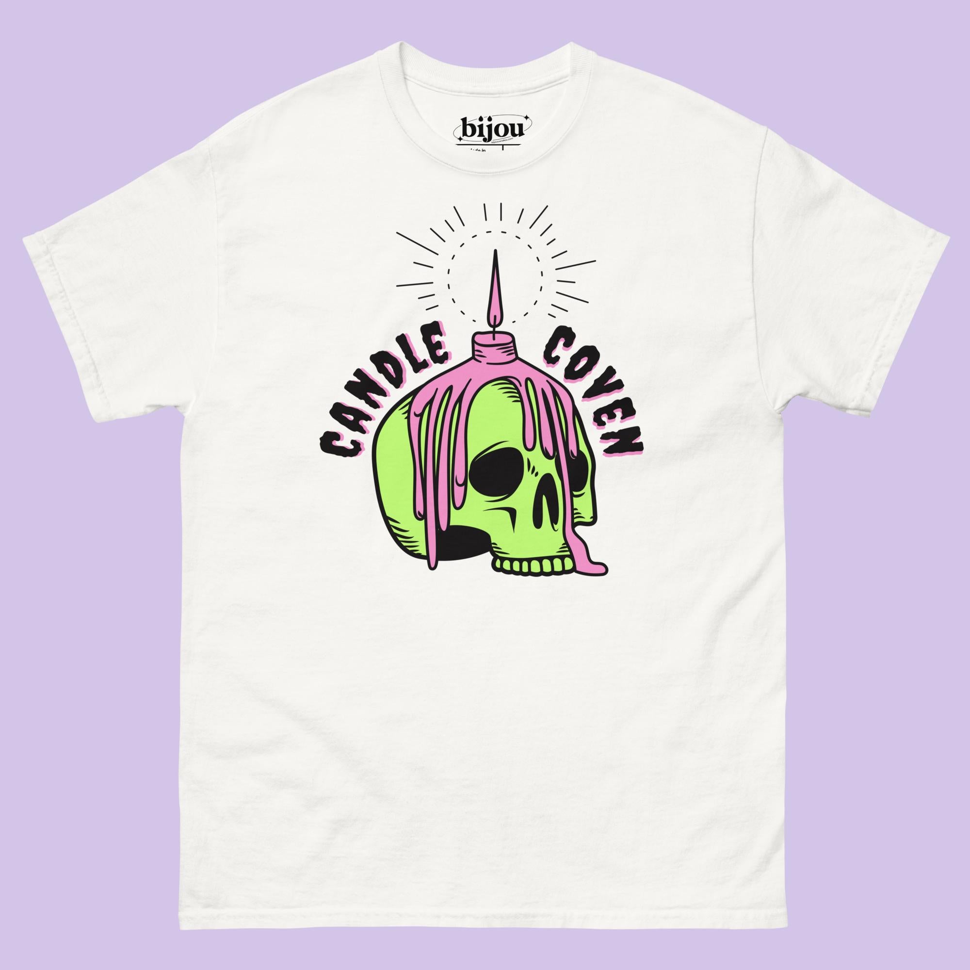 Candle Coven Skull T-Shirt